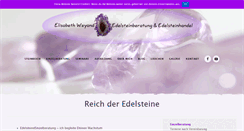Desktop Screenshot of elisabeth-weyand.de